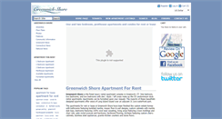 Desktop Screenshot of greenwichshore.com